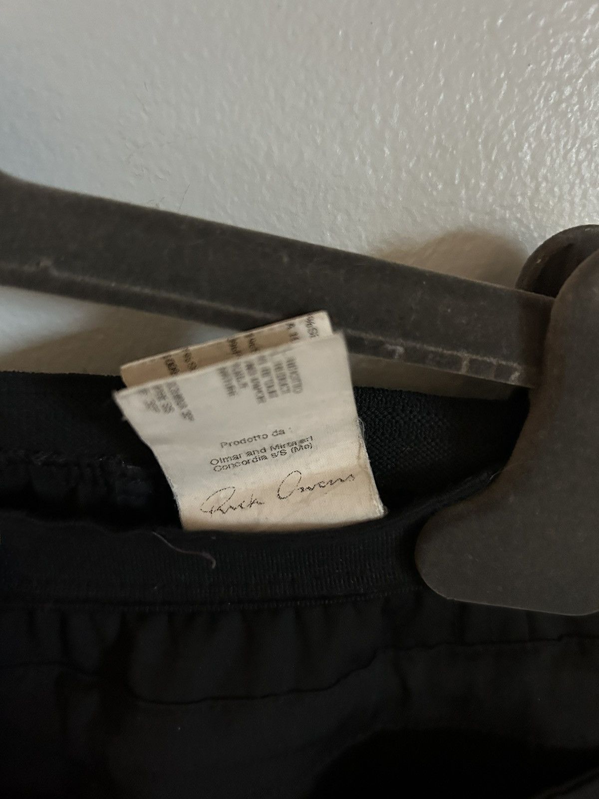 Rick Owens Archive Rick Owens SS11 Creatch Cargos Size US 34 / EU 50 - 5 Thumbnail