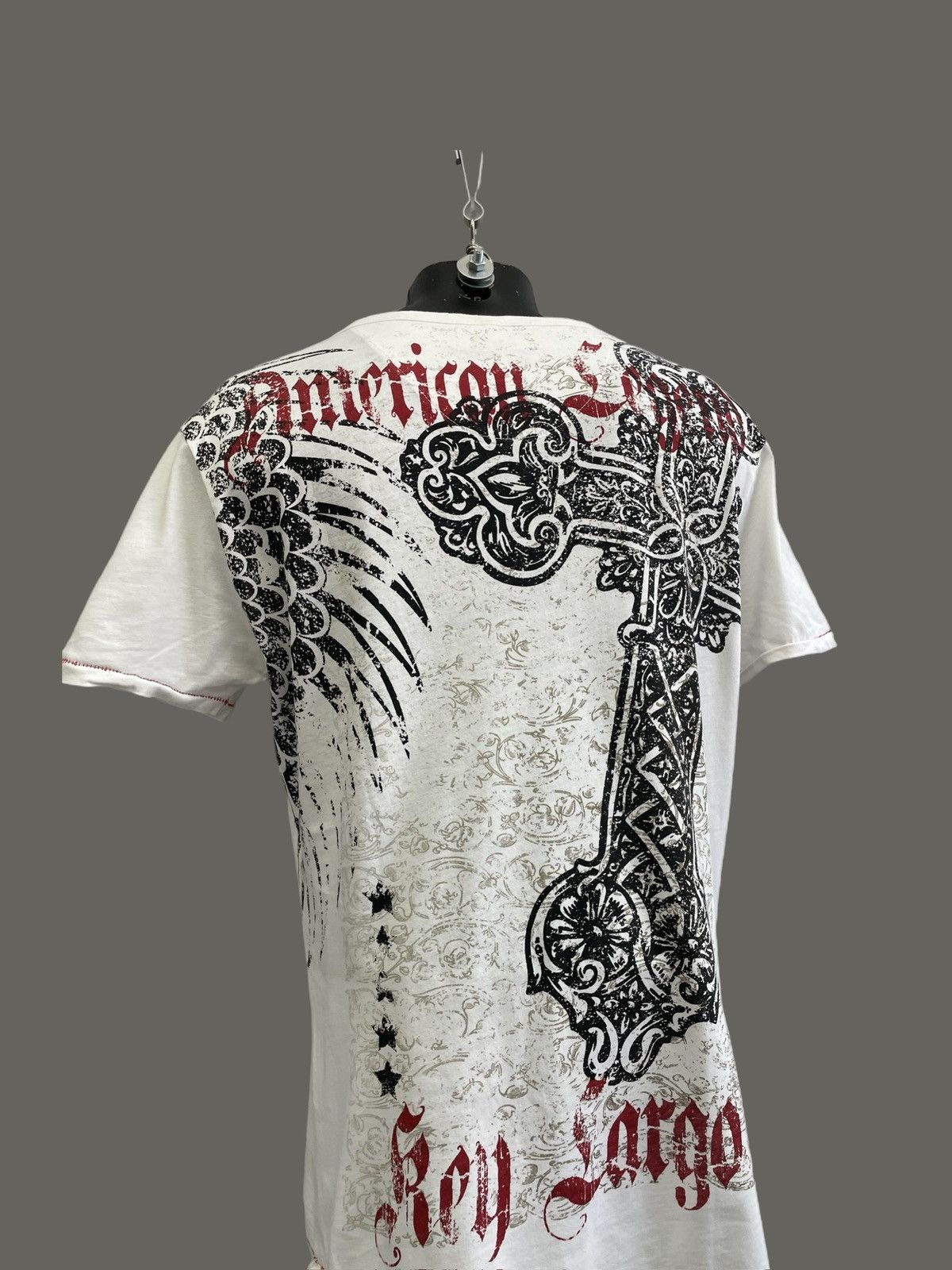 If Six Was Nine Affliction if six was nine style graphic tee t shirt vintage Size US M / EU 48-50 / 2 - 7 Thumbnail