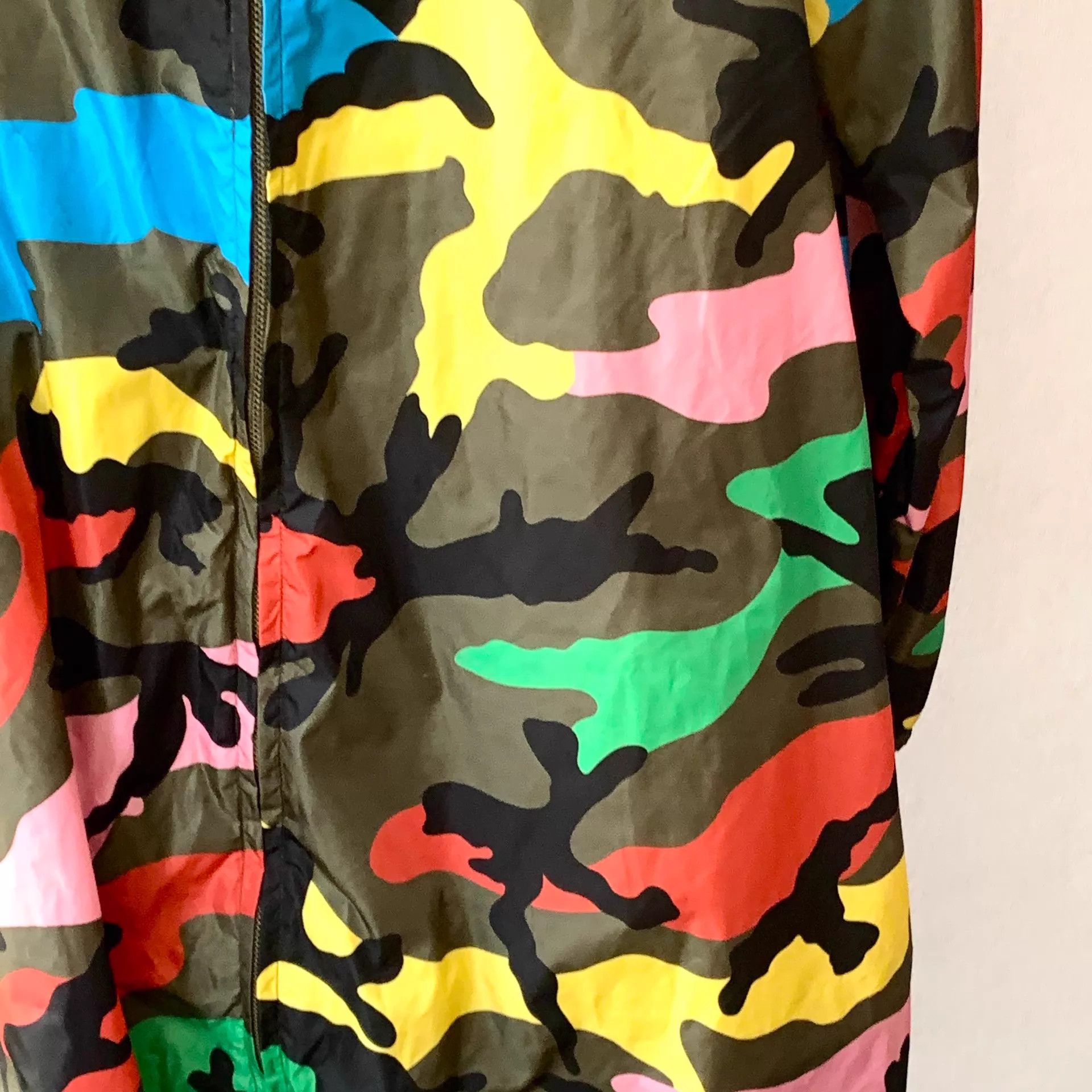 Valentino Valentino Multicolor Camo Hooded Jacket 36 Size XS / US 0-2 / IT 36-38 - 5 Thumbnail
