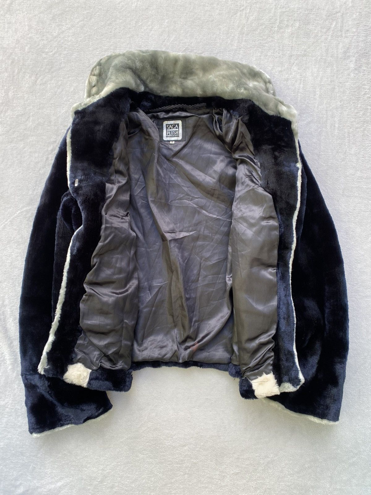 Sagafurs Sagafurs Faux Fur Plush Jacket Size US M / EU 48-50 / 2 - 9 Thumbnail