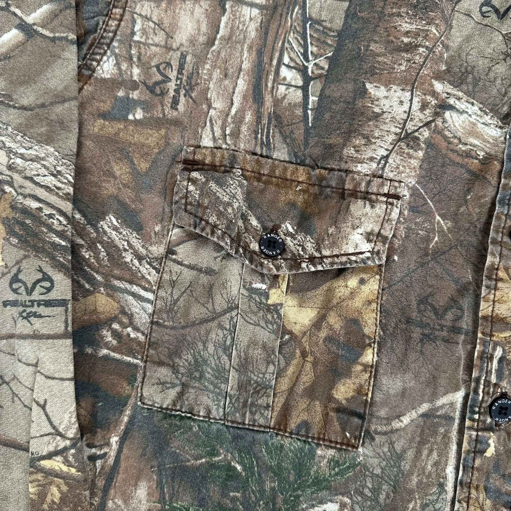 Realtree Vintage 90s Ranger Realtree Camo Shirt Long Sleeve Hunting O Size US XL / EU 56 / 4 - 2 Thumbnail