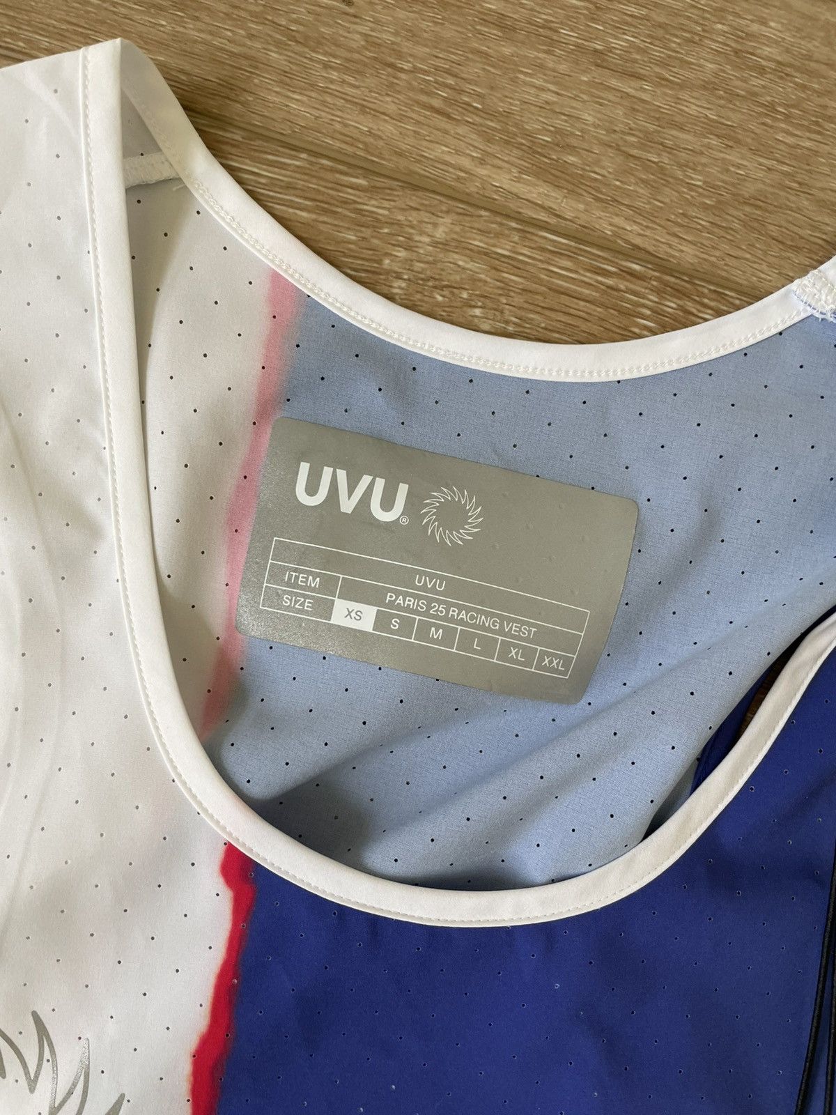 UVU UVU France Exclusive Singlet Size US S / EU 44-46 / 1 - 3 Thumbnail