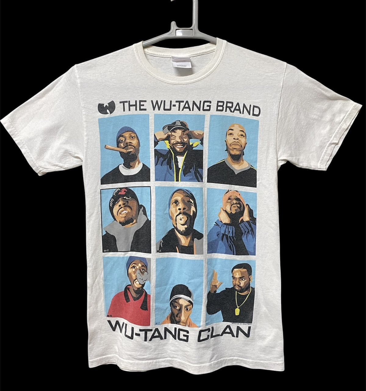 Vintage Vintage Wu-Tang Clan shirt Size US S / EU 44-46 / 1 - 1 Thumbnail