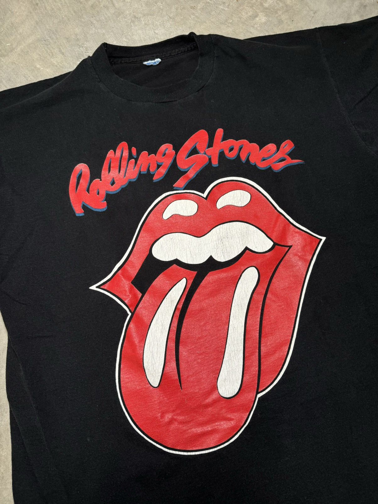 The Rolling Stones 1994 The Rolling Stones Voodoo Lounge Tour Grail Fruit Loom Size US XL / EU 56 / 4 - 5 Thumbnail