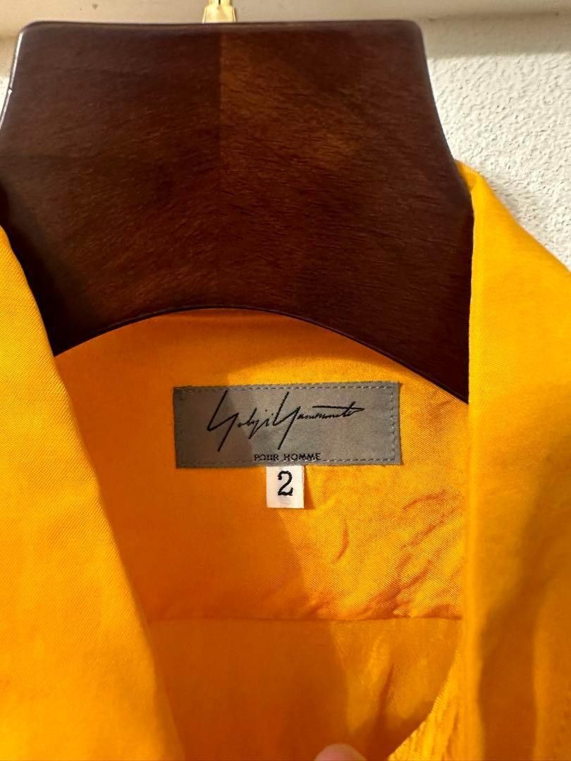 Yohji Yamamoto Yohji Yamamoto Pour Homme Drape Shirt Size US M / EU 48-50 / 2 - 6 Thumbnail