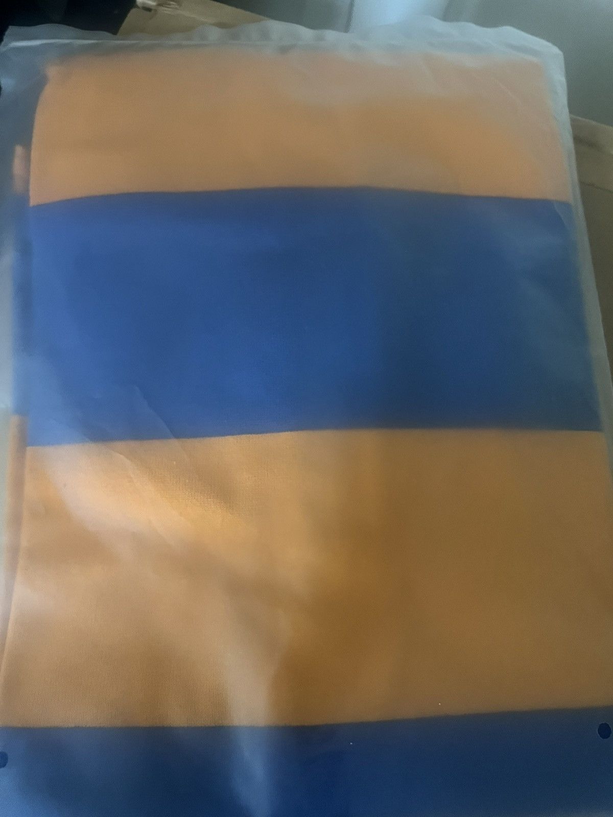 Eric Emanuel Eric Emanuel Orange & blue rugby polo shirt large Size US L / EU 52-54 / 3 - 5 Thumbnail