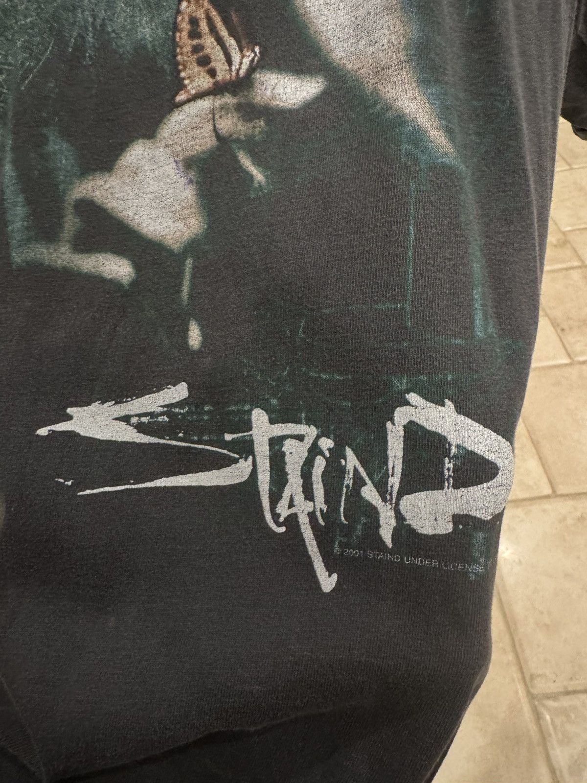 Vintage Staind Vintage Band T-Shirt Size US S / EU 44-46 / 1 - 3 Thumbnail
