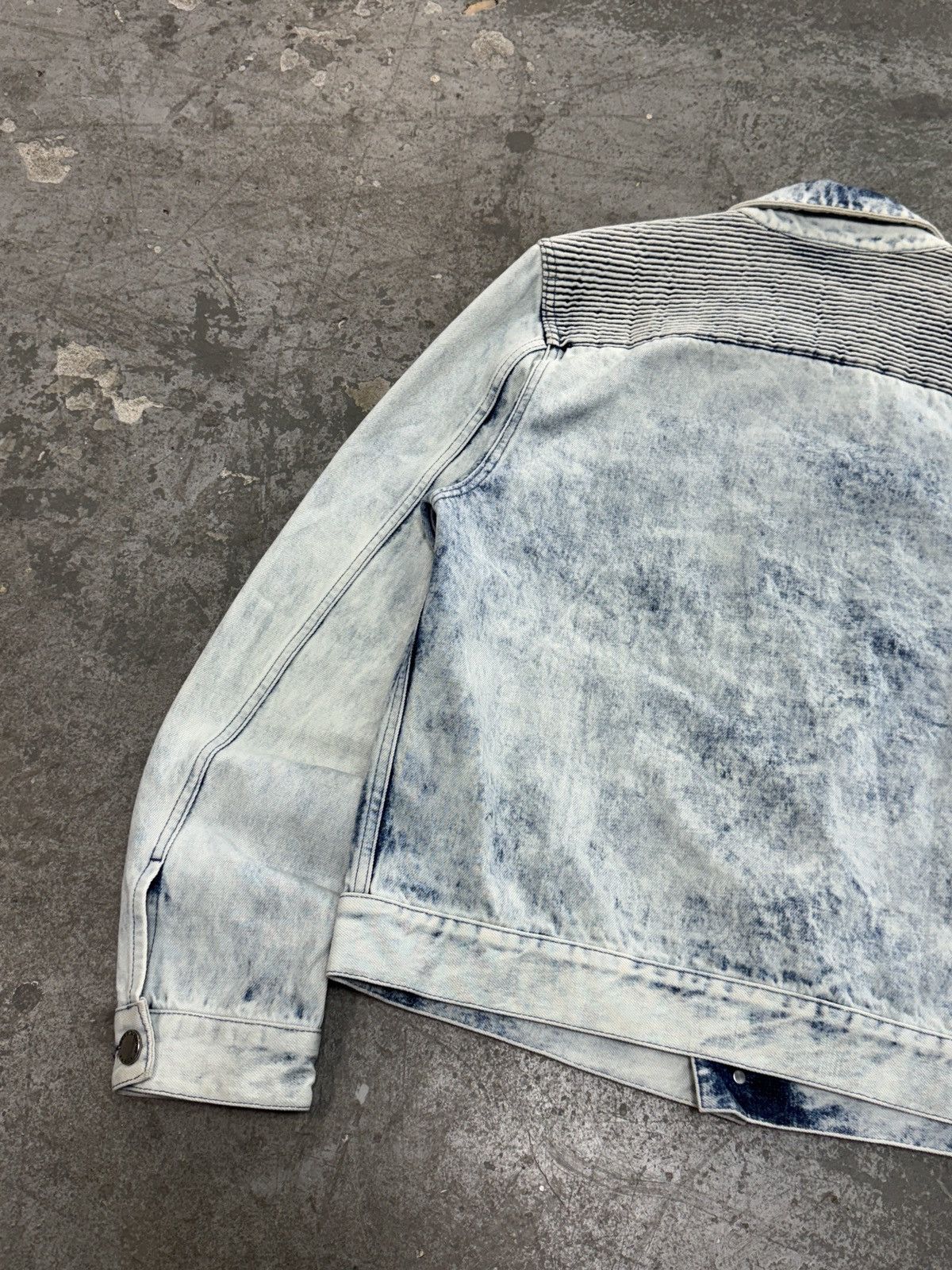 Pierre Balmain Pierre Balmain Denim Jacket Size US L / EU 52-54 / 3 - 9 Thumbnail
