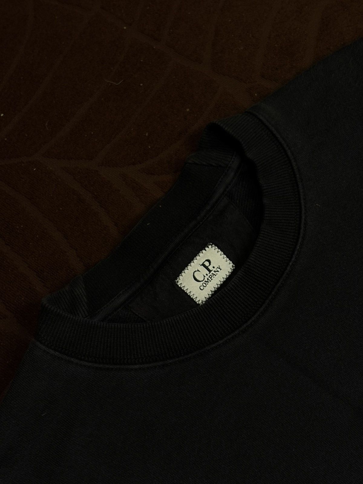 C.P. Company CP COMPANY DIAGONAL RAISED FLEECE CREWNECK Size US M / EU 48-50 / 2 - 4 Thumbnail