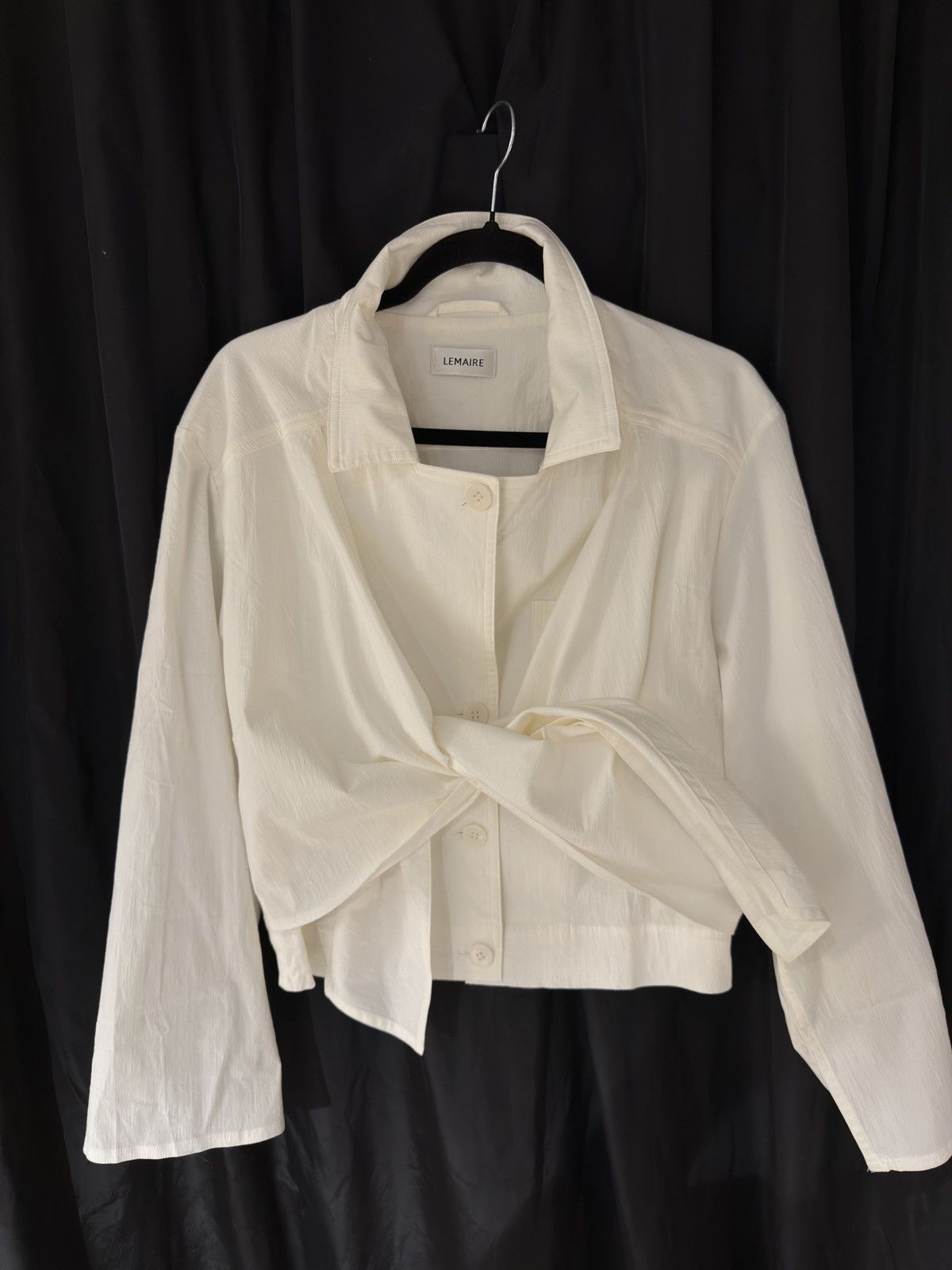 Lemaire Lamaire light avantgarde coat Size XS / US 0-2 / IT 36-38 - 8 Thumbnail