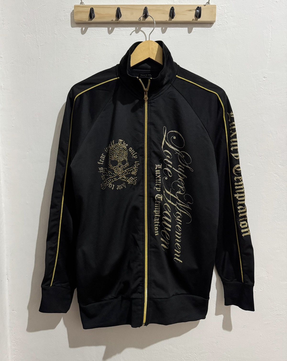 Hysteric Glamour Y2k Shift up skull ifsixwasnine zip sweatshirt Size US L / EU 52-54 / 3 - 1 Thumbnail