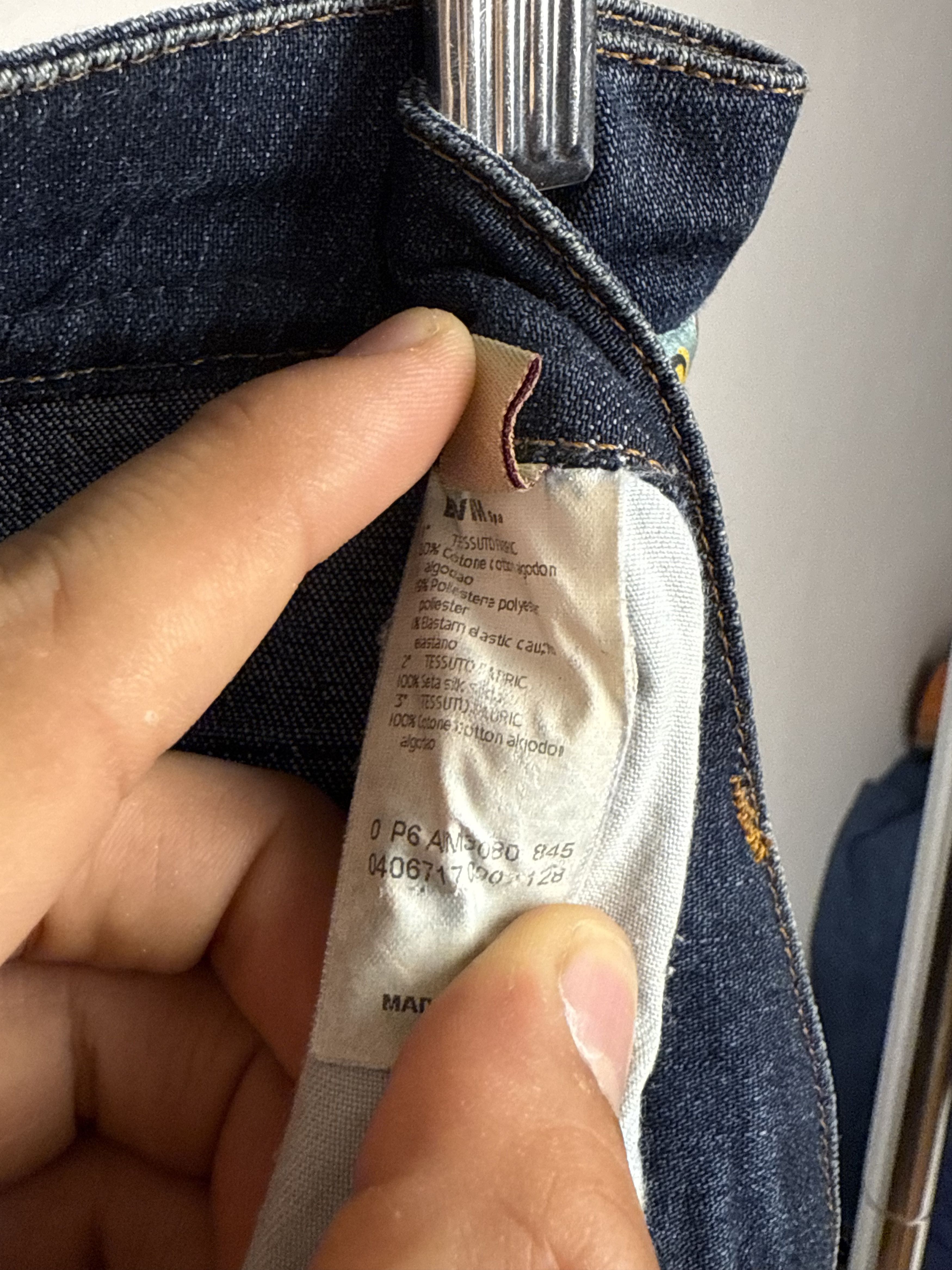Antonio Marras Antonio Marras runway cropped slim jeans Size 30" / US 8 / IT 44 - 8 Thumbnail