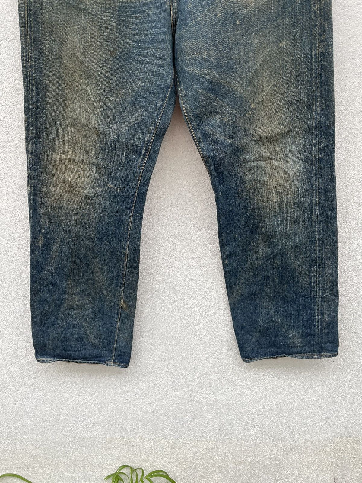 Wtaps Wtaps Selvedge Jeans Size US 33 - 4 Thumbnail