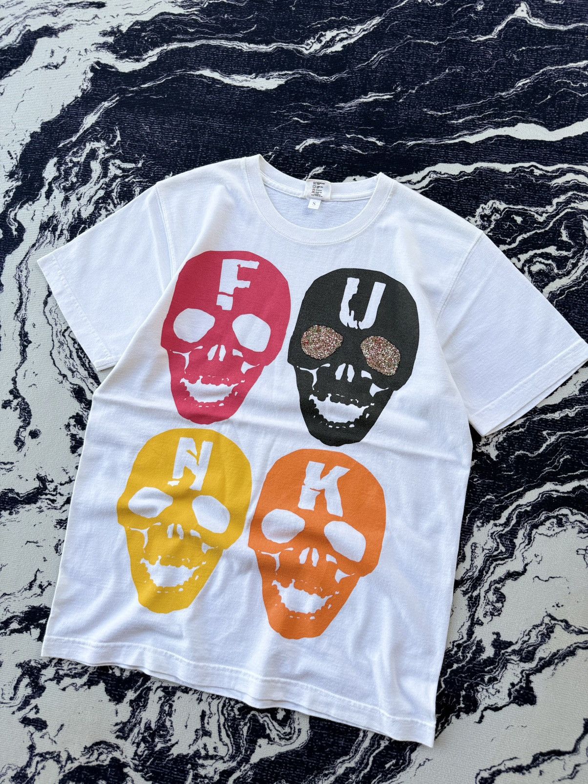 Hysteric Glamour × Vintage Souls Mania "Fuck" Tee Size US S / EU 44-46 / 1 - 3 Thumbnail