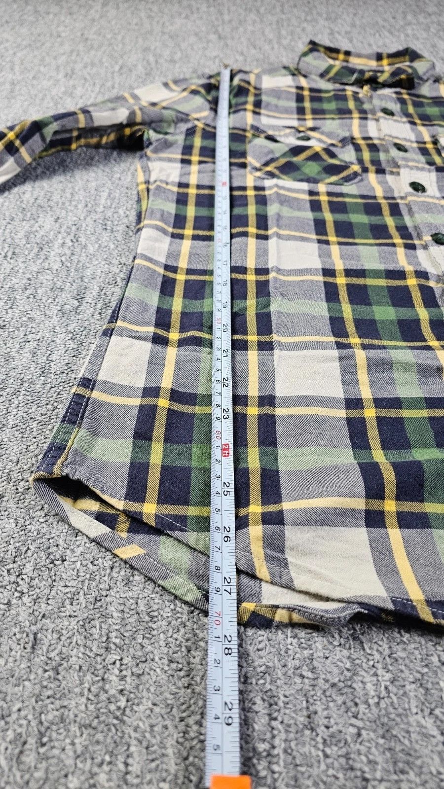 Superdry Superdry Lumberjack Twill Plaid Shirt Men M Navy Green Size US M / EU 48-50 / 2 - 13 Thumbnail