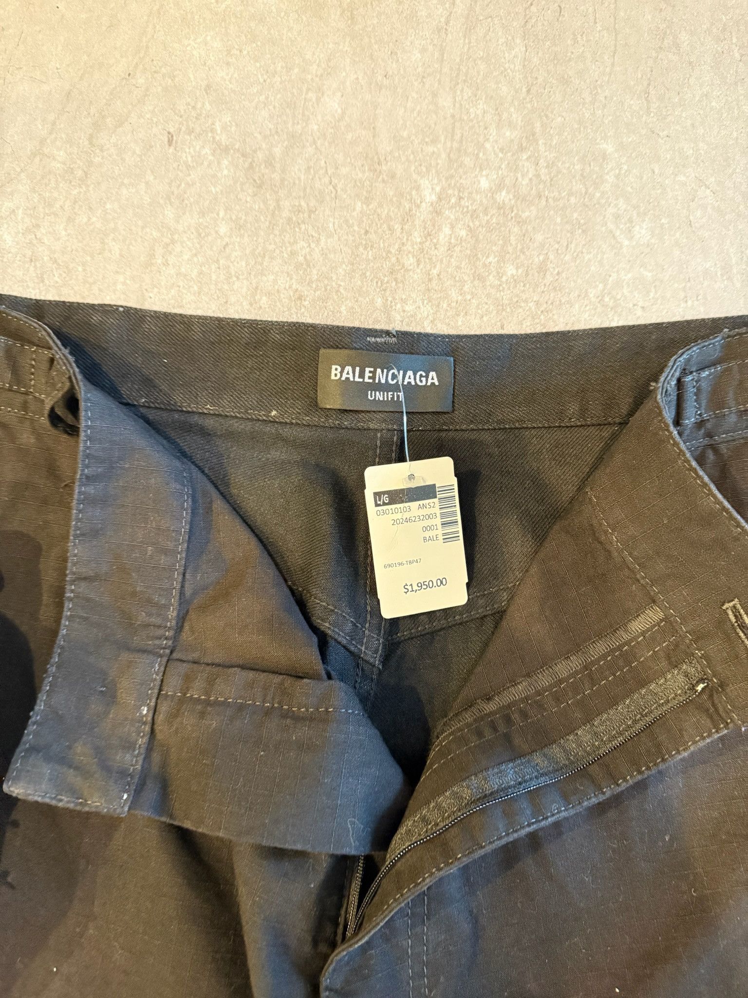 Balenciaga Balenciaga Canvas Cargo Size US 36 / EU 52 - 3 Thumbnail