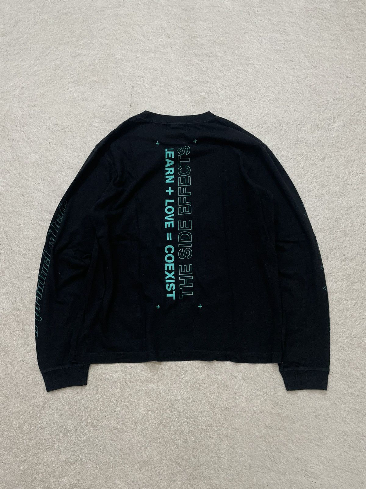 If Six Was Nine 2000s Japan Poem Longsleeve Hysteric y’s Ifsix LGB CDG Y2K Size US M / EU 48-50 / 2 - 6 Thumbnail