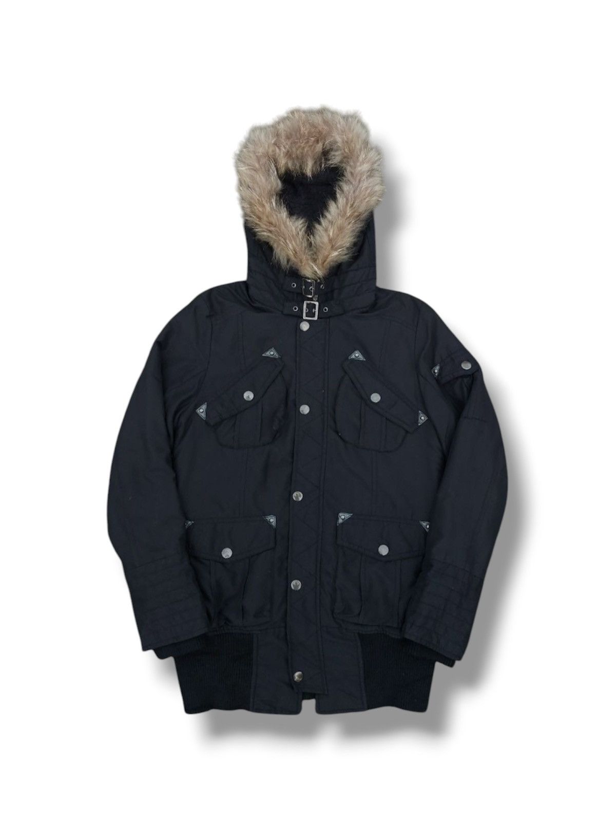 PPFM Ppfm Parka Fur Jacket Size US M / EU 48-50 / 2 - 1 Thumbnail