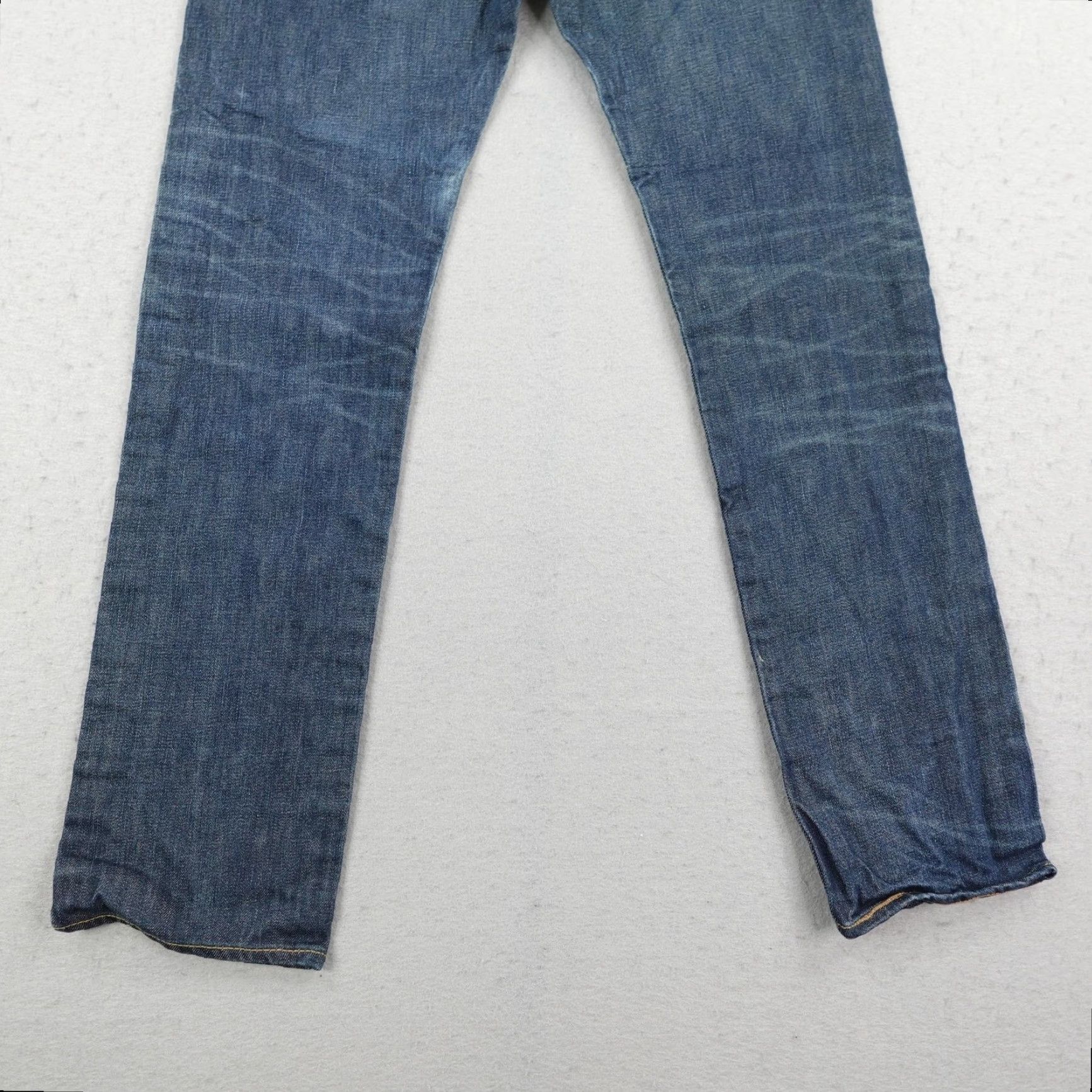 Levi's VINTAGE Levi's Jeans Mens 501 Button Fly Straight Leg Denim 29x32 Blue Red Tab 501 Series Mens Size US 29 - 7 Thumbnail