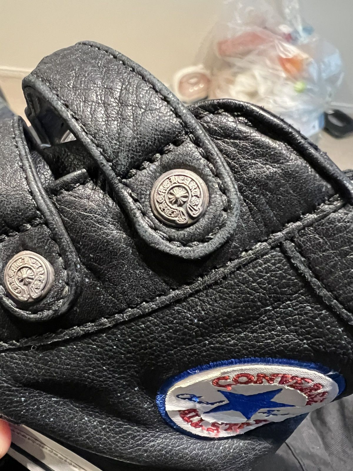 Chrome Hearts chrome hearts converse Size US 6.5 / EU 39-40 - 8 Thumbnail