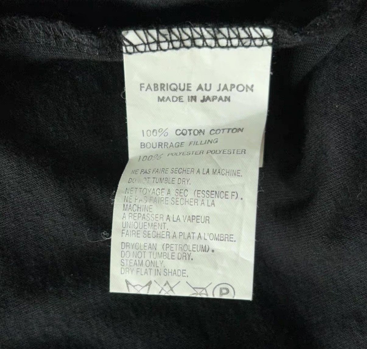 Yohji Yamamoto Yohji Yamamoto 07aw Twill Zip Shirt Jacket K4 Size US L / EU 52-54 / 3 - 6 Thumbnail