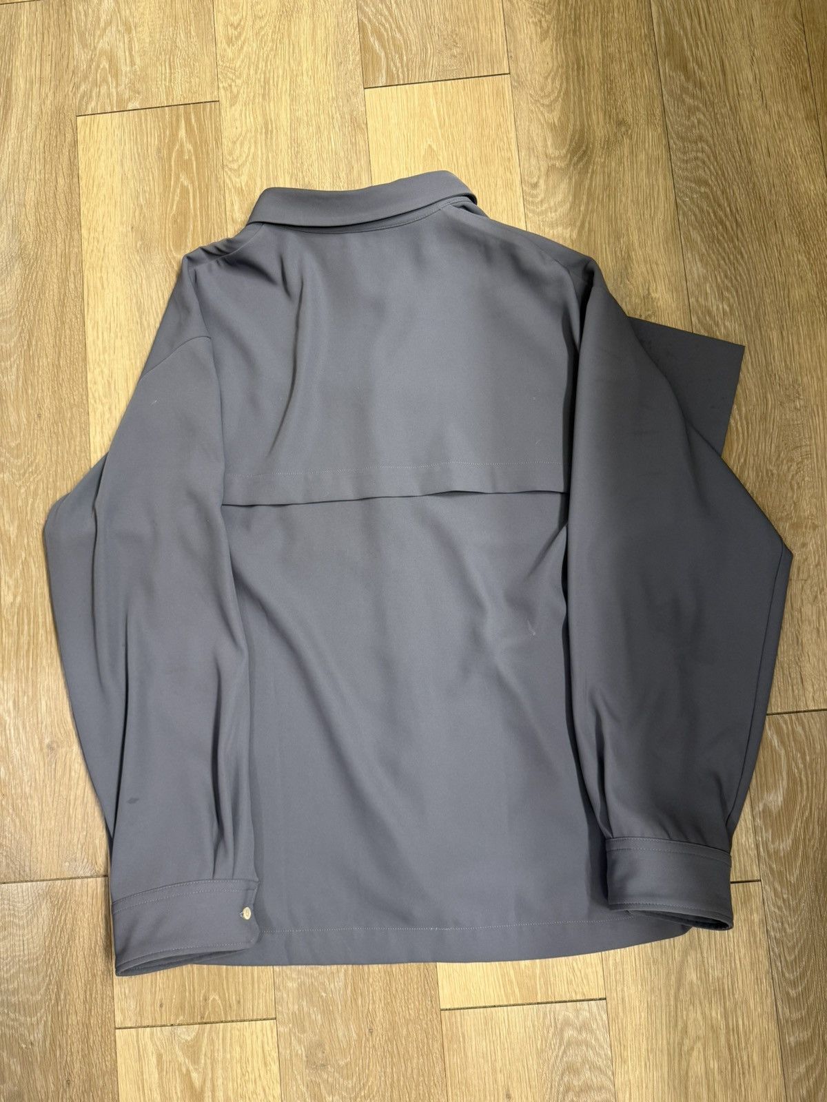 Japanese Brand Cullni Paneled Button Down Size US L / EU 52-54 / 3 - 2 Thumbnail