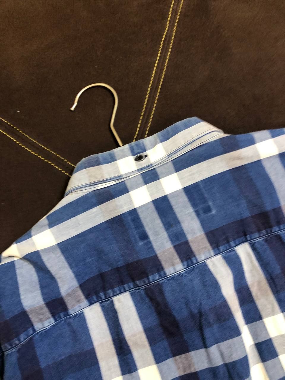Barbour Barbour international Steve McQueen checkered shirts Size US L / EU 52-54 / 3 - 14 Thumbnail