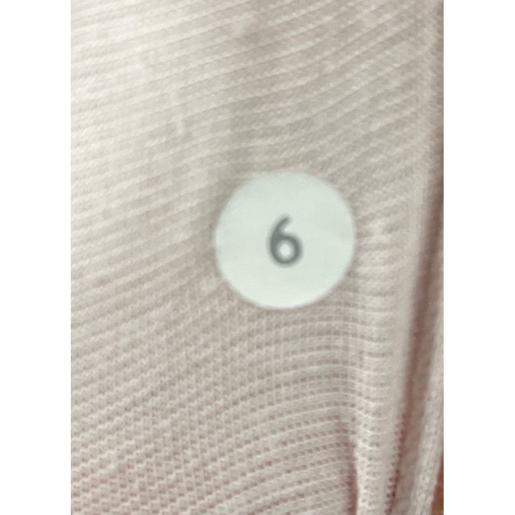 Lululemon Lululemon Power Y Tank Grey & Pink Size 6 Size M / US 6-8 / IT 42-44 - 6 Thumbnail