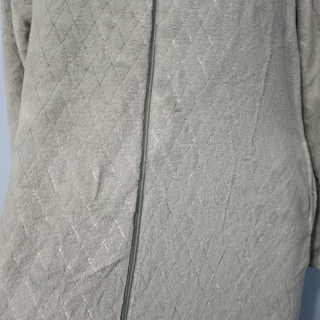 Oscar De La Renta Vintage Oscar Dela Renta Full Zip Night Robe Maxi Mint Green Size S / US 4 / IT 40 - 9 Thumbnail