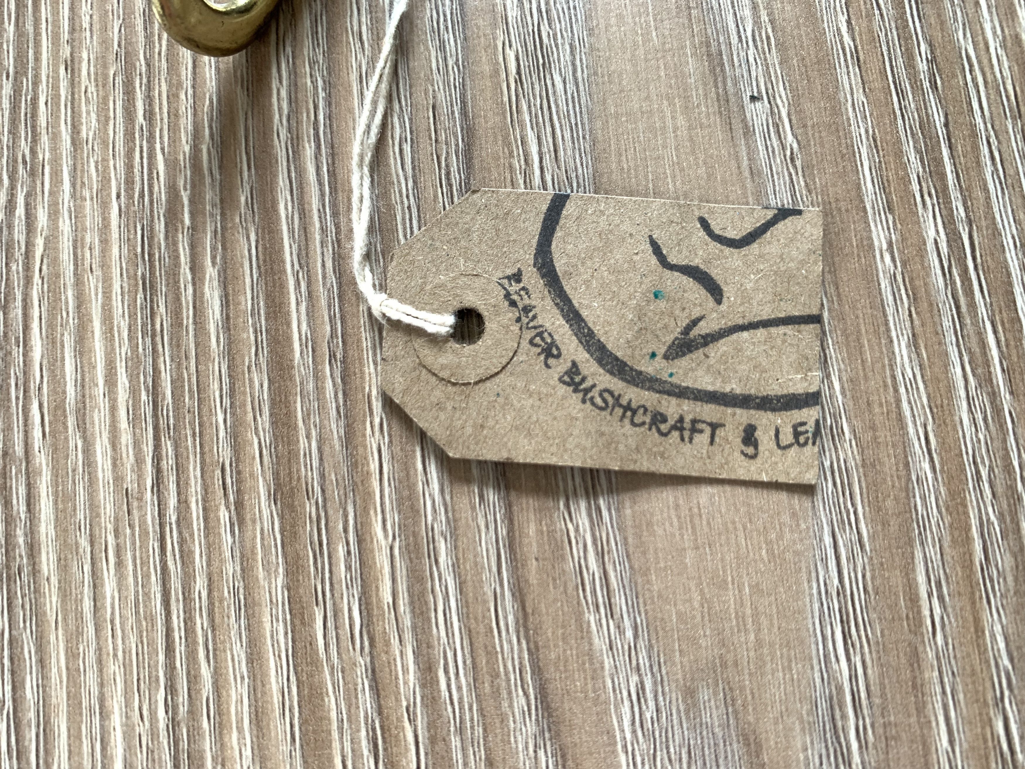 Handmade Black Heavy Classic Leather Keychain Size ONE SIZE - 7 Thumbnail