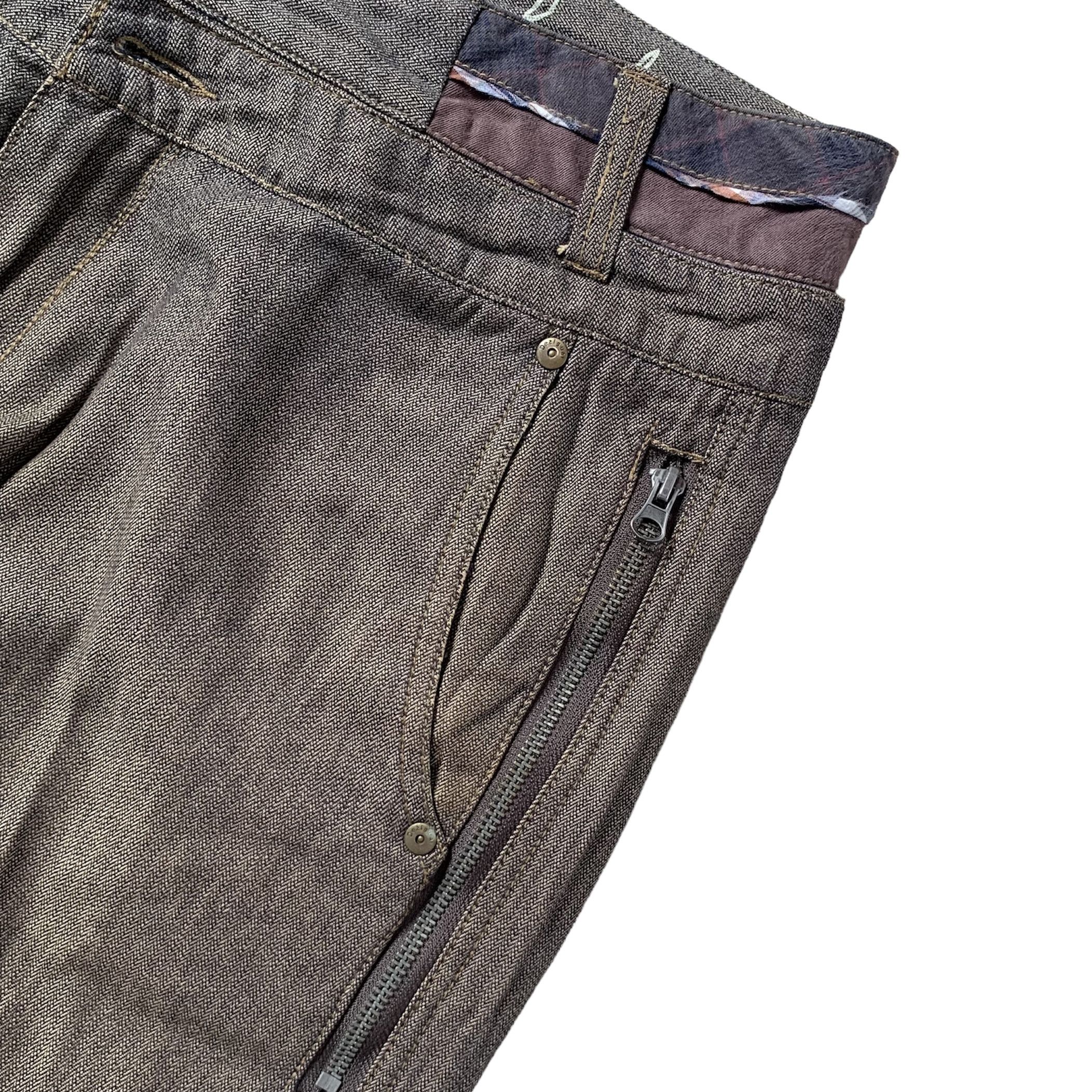 Desigual DESIGUAL CARGO PANTS MULTIPOCKET STREETWEAR Size US 32 / EU 48 - 4 Thumbnail