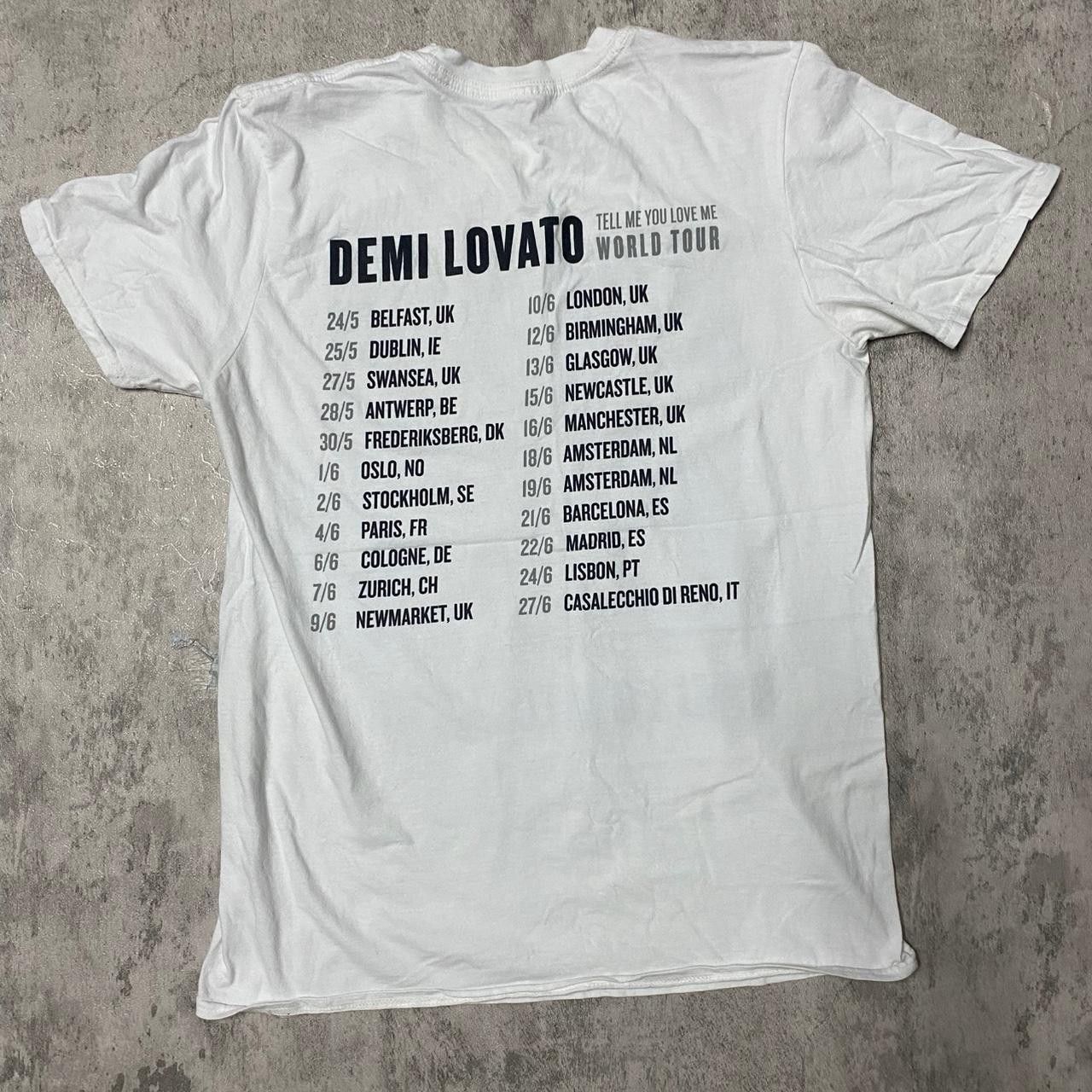 Other Demi Lovato Tell Me You Love Me World Tour 2018 Size US M / EU 48-50 / 2 - 6 Thumbnail