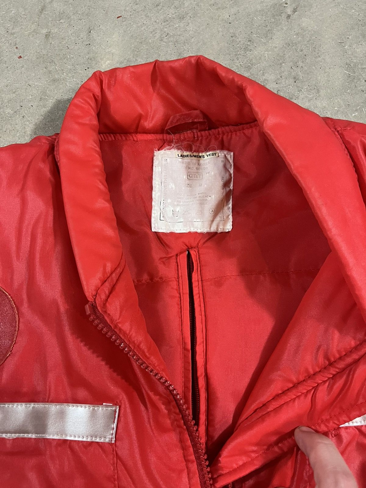 Vintage Vintage 90s Life Preserver Vest Red Size US M / EU 48-50 / 2 - 4 Thumbnail