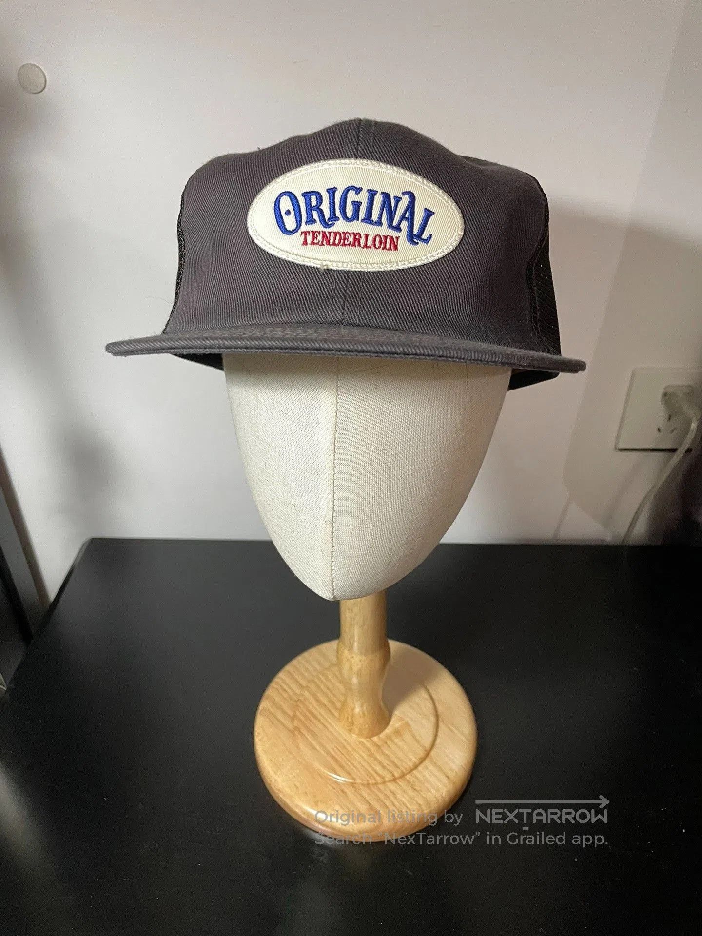 Tenderloin Tenderloin Flat Brim Baseball Cap. Size ONE SIZE - 1 Thumbnail