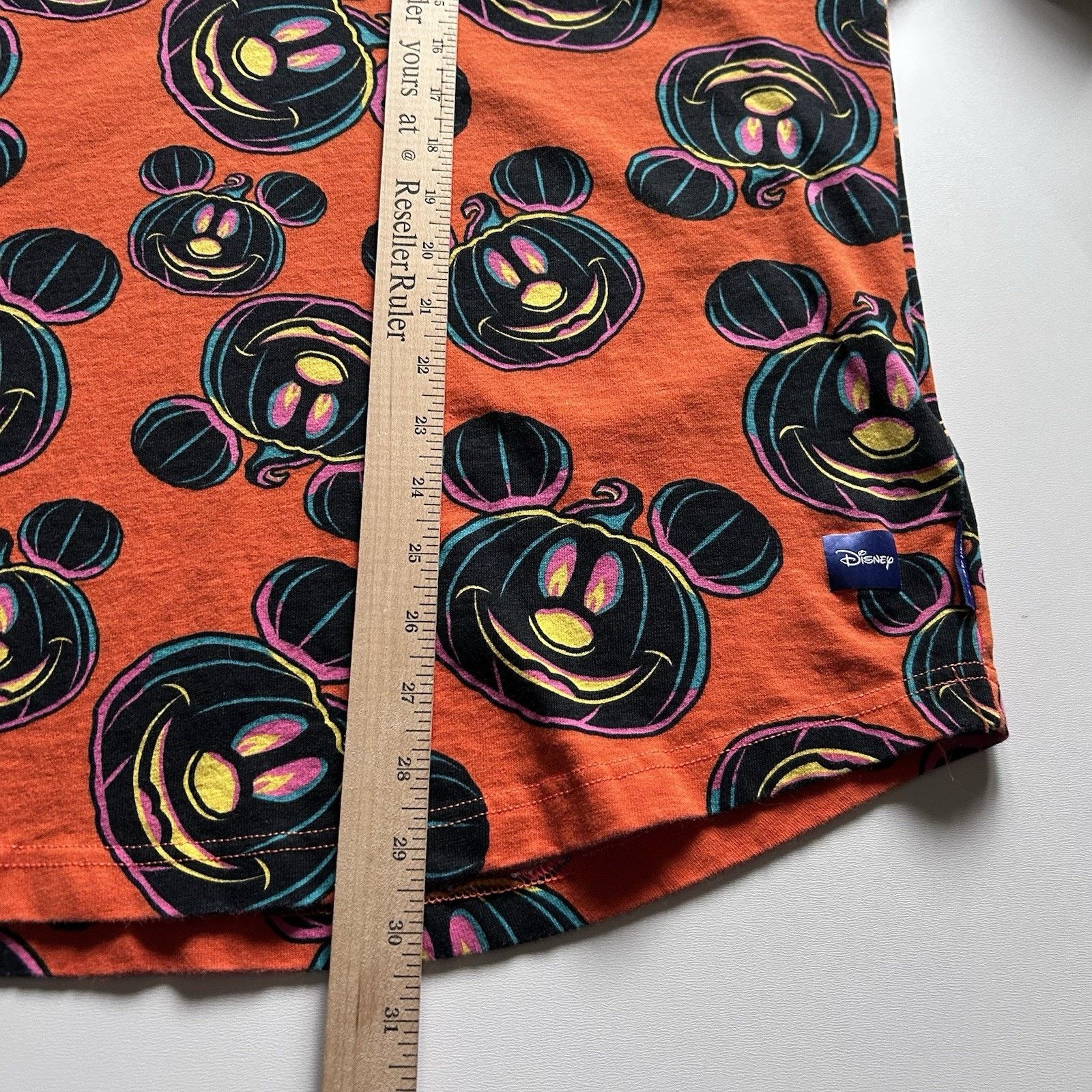 Disney × Mickey Mouse × Vintage Disney Land Halloween Mickey Mouse Spirit Jersey Shirt Large Size US L / EU 52-54 / 3 - 8 Thumbnail