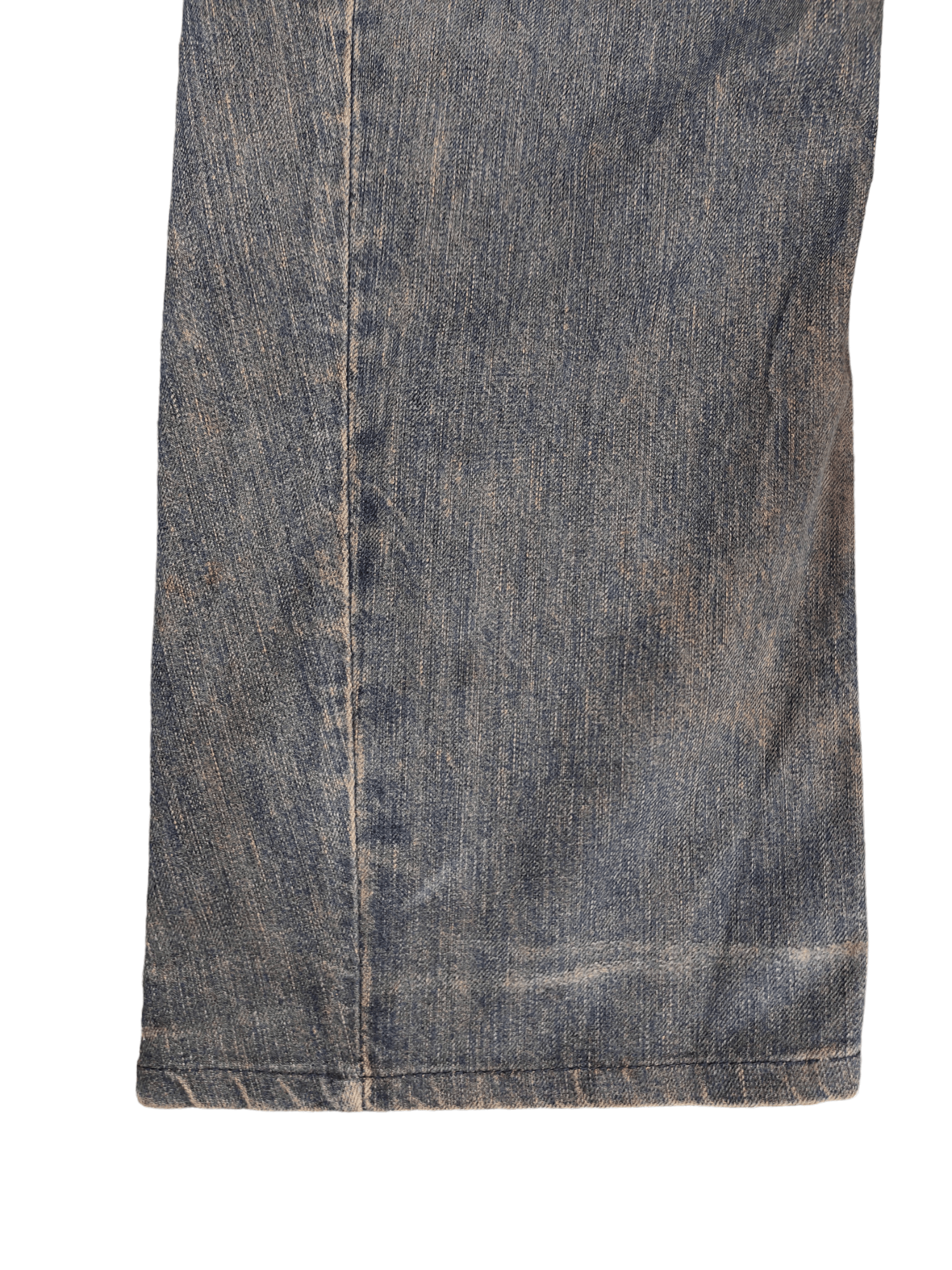 Volcom Baggy Jeans Volcom Distress Faded Wide Leg Jeans Y2k Jnco Size US 34 / EU 50 - 8 Thumbnail