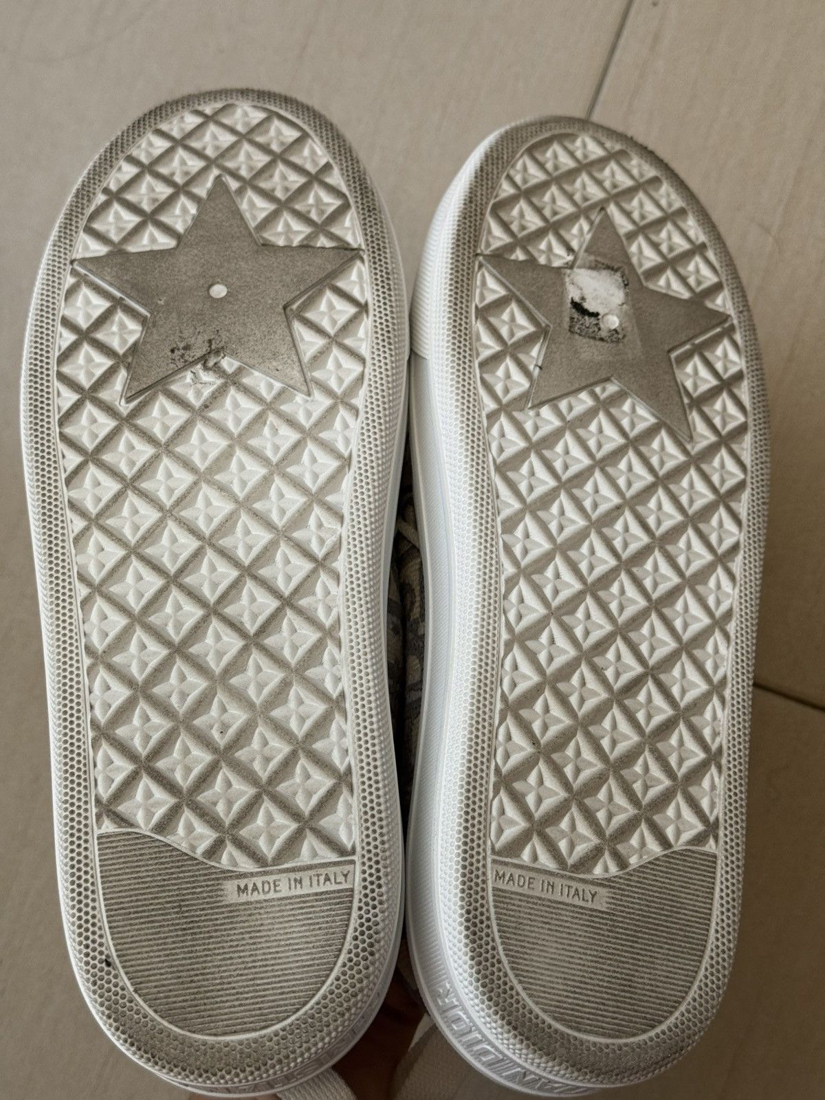 Dior Dior gray oblique solar slip on sneakers 40.5 Size US 7.5 / EU 40-41 - 7 Thumbnail