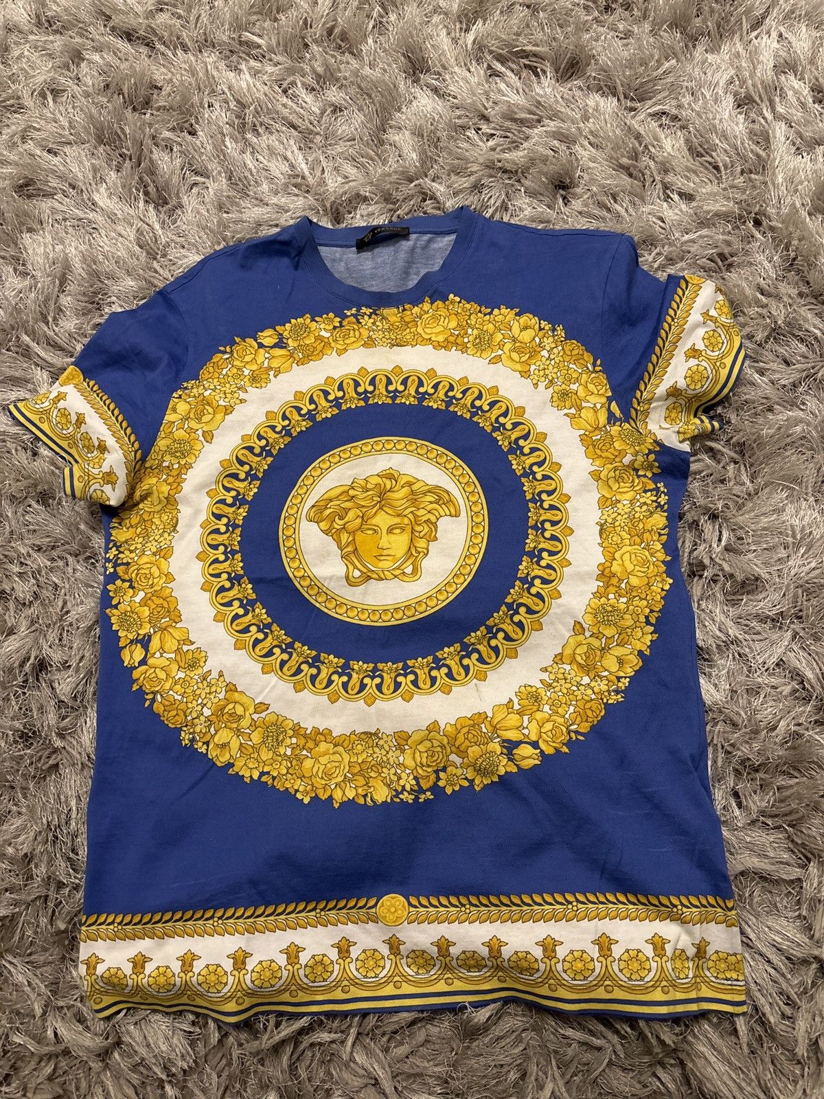 Versace Versace t shirt Size US S / EU 44-46 / 1 - 1 Thumbnail