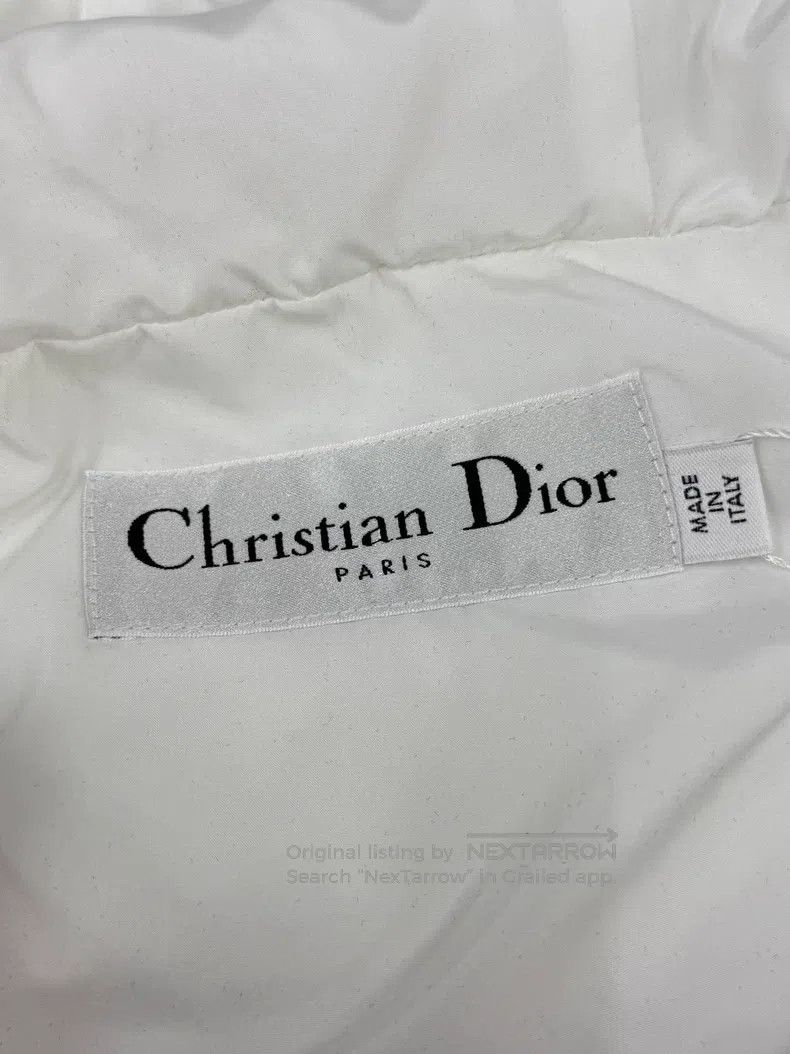Dior Dior Show white feather windbreaker Size XS / US 0-2 / IT 36-38 - 4 Thumbnail