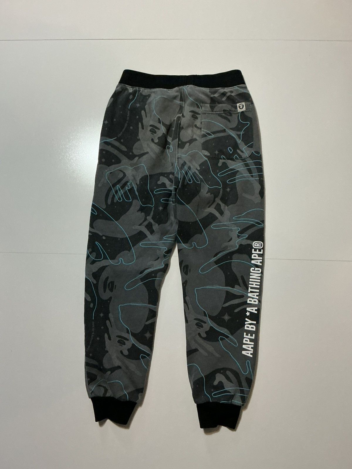 Aape Aape By A Bathing Ape Nowhere Camouflage Jogger Sweatpants Size US 30 / EU 46 - 3 Thumbnail