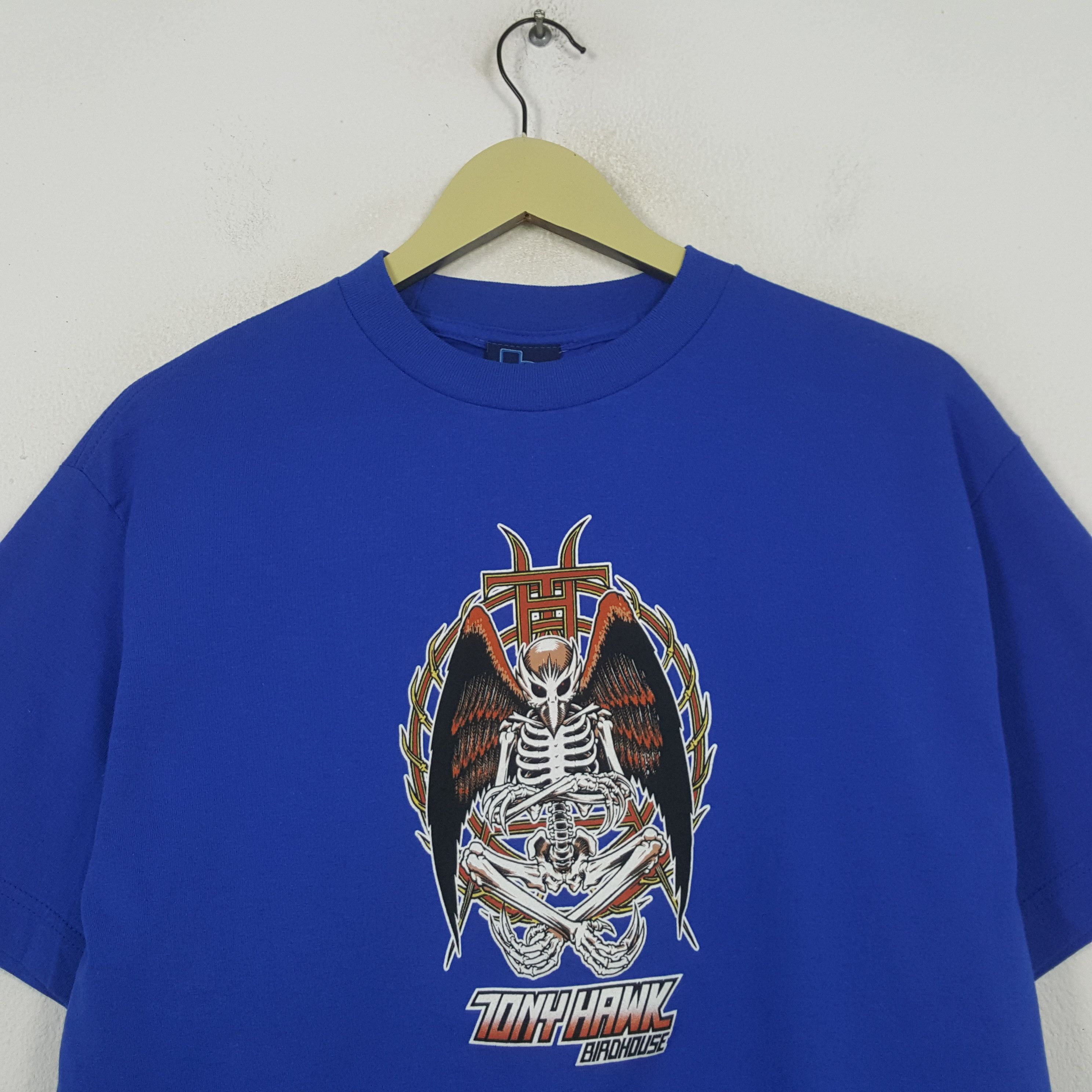 Tony Hawk Vintage Bridhouse Tony Hawk T-shirt Size US M / EU 48-50 / 2 - 2 Thumbnail
