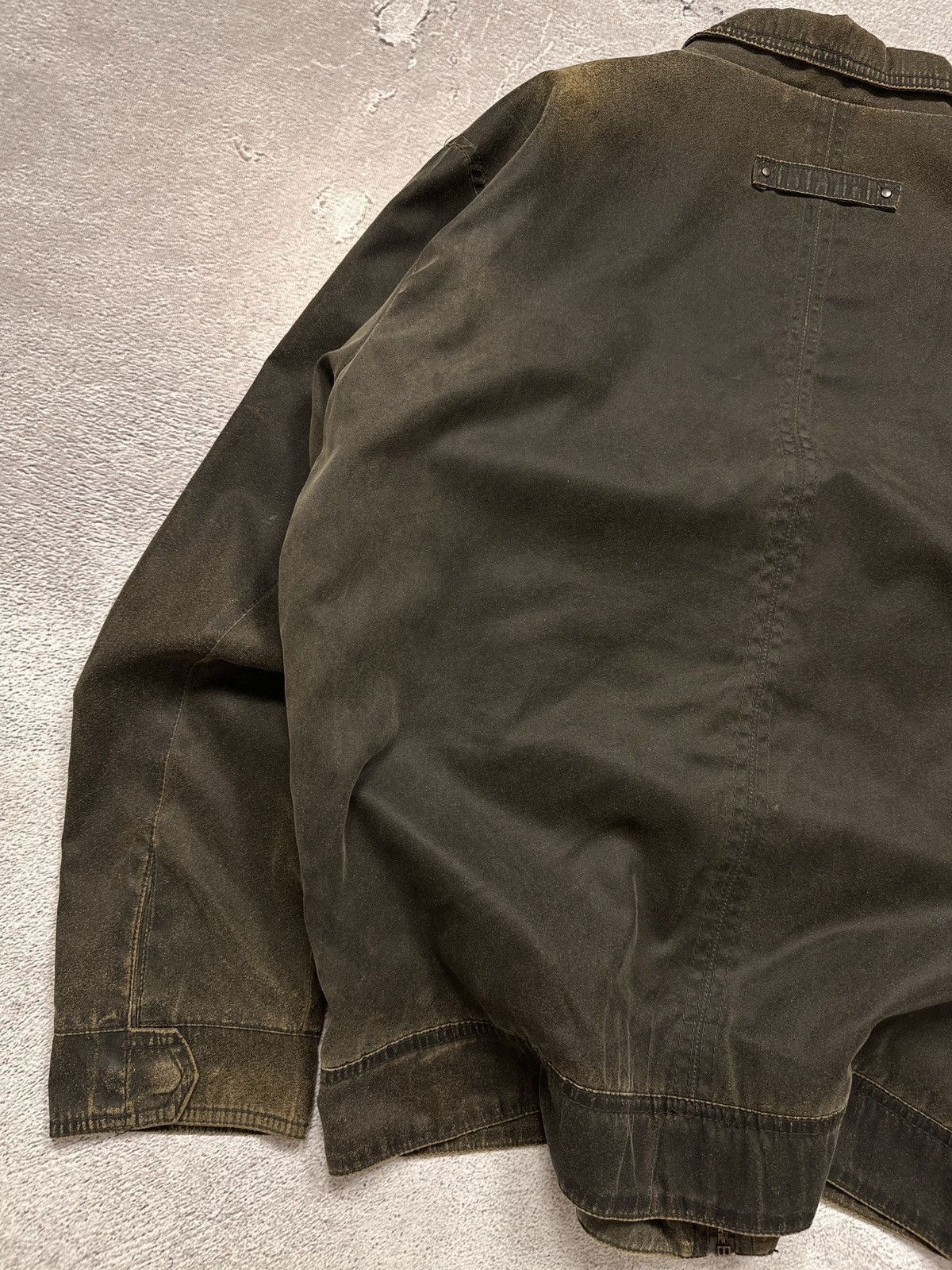 Vintage LGB Grunge If Six Was Nine Style Faded Mud Japan Jacket Size US L / EU 52-54 / 3 - 7 Thumbnail