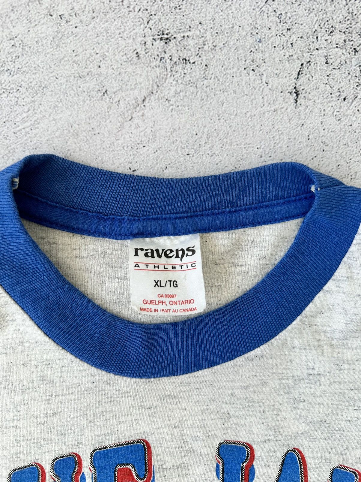 Japanese Brand × Vintage Vintage MLB 1994 Toronto Blue Jays Baseball T Shirt Size US XL / EU 56 / 4 - 6 Thumbnail