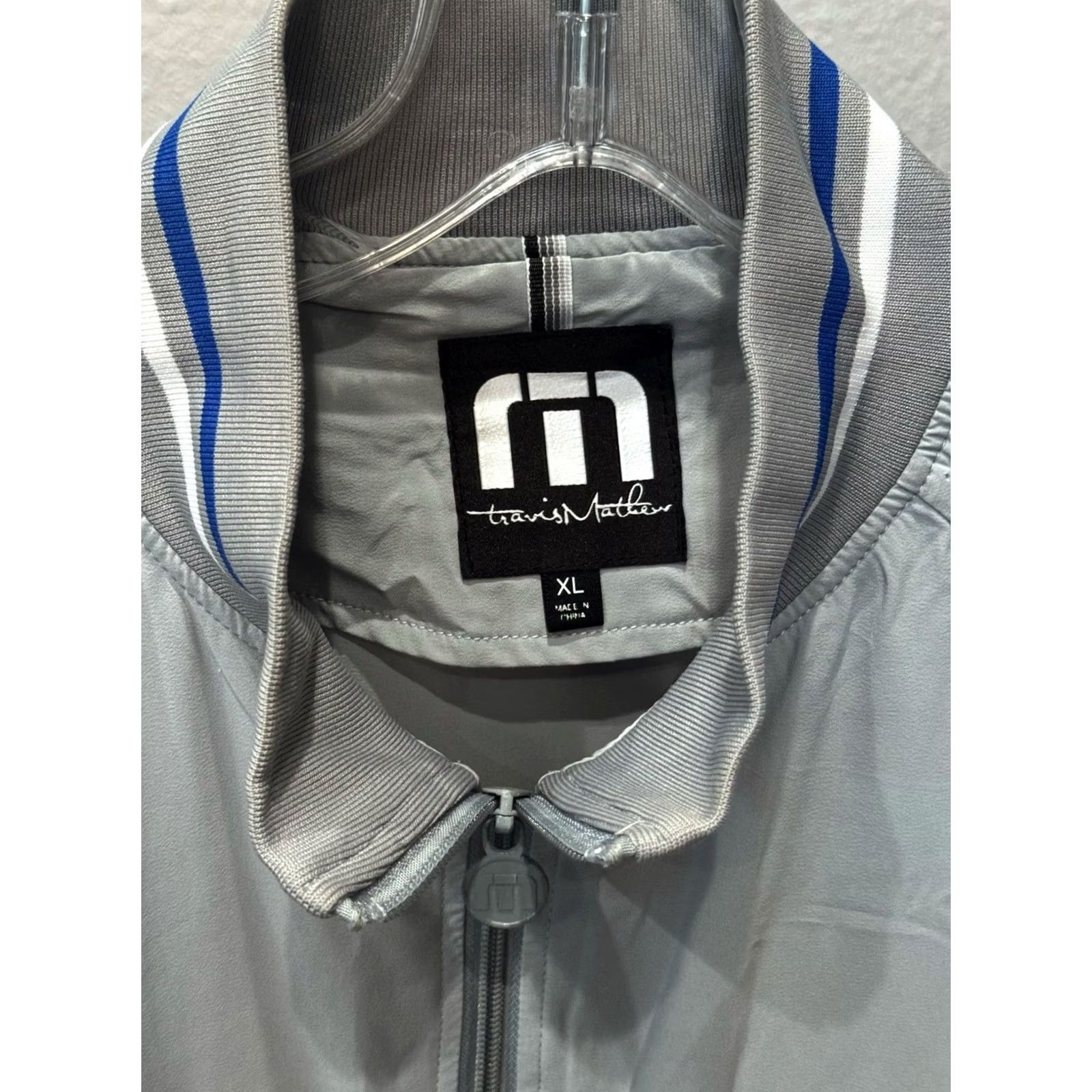 TravisMathew Travis Matthew Full Zippered SWEATER Jacket XL Men Multicolor Casual Shirt? Size US XL / EU 56 / 4 - 5 Thumbnail