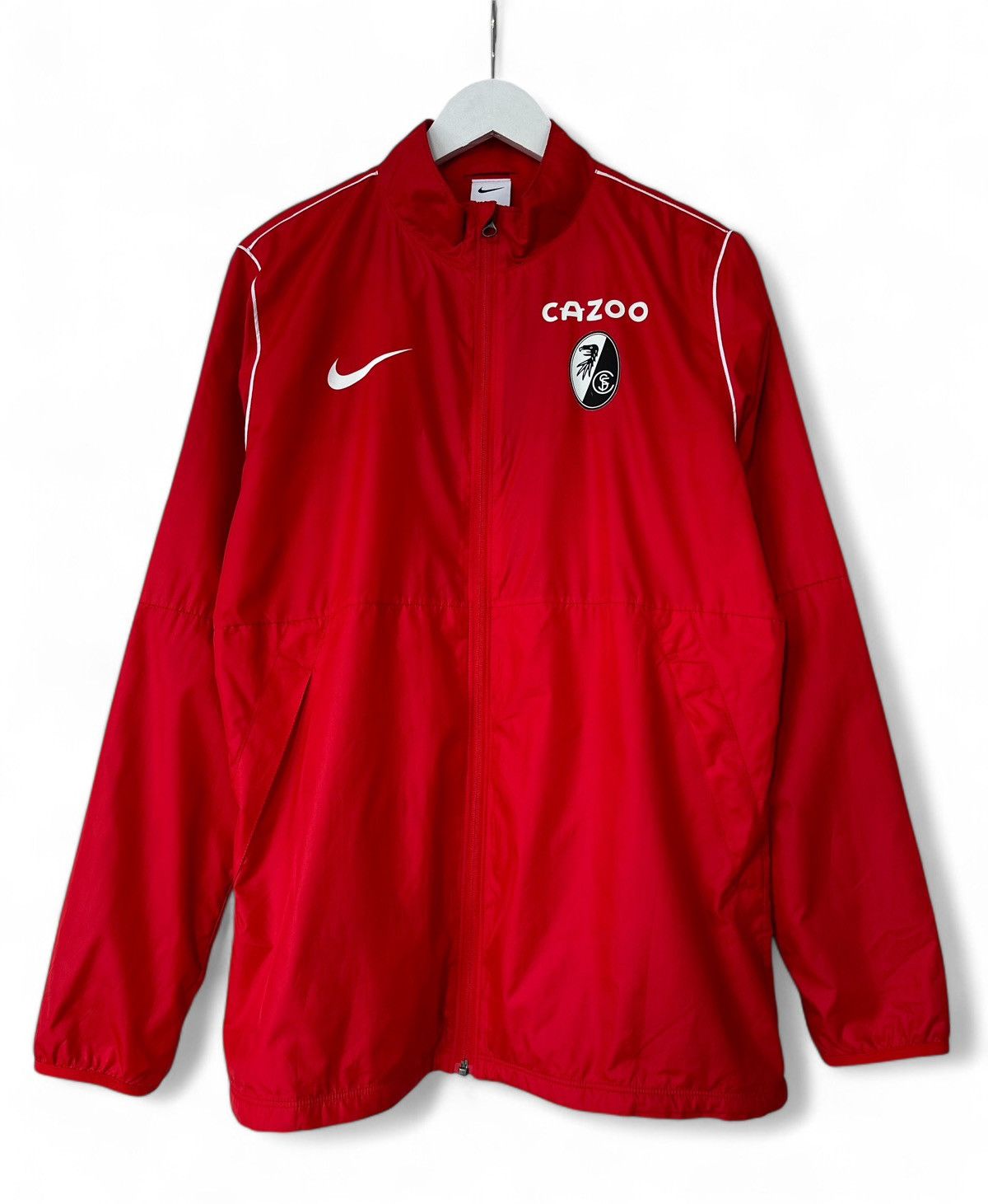 Nike × Vintage Freiburg Germany Nike Player Issue Jacket Proof Men's Size M Size US M / EU 48-50 / 2 - 1 Thumbnail