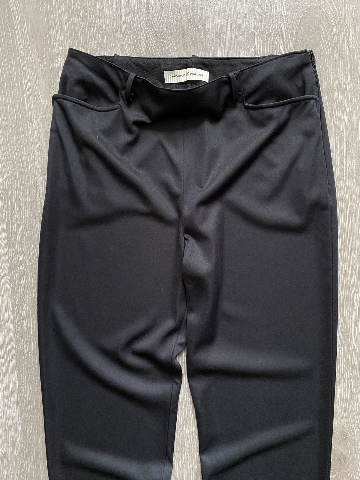 Massimo Osti ARCHIVE MASSIMO OSTI Womens Pants Size 30" / US 8 / IT 44 - 3 Thumbnail