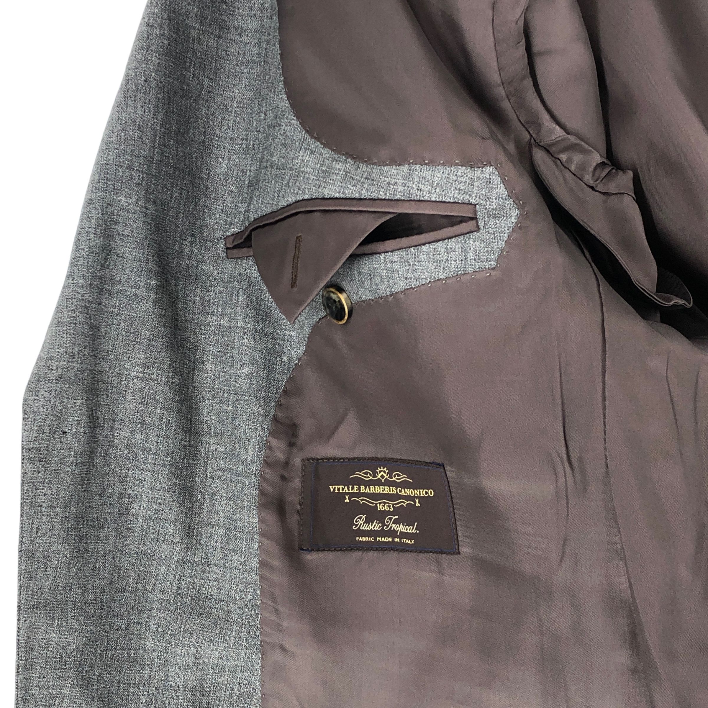 Suitsupply La Spalla Pure Wool Blazer Size 2XL (EU:28; UK:46; US:46S) Size 46S - 8 Thumbnail