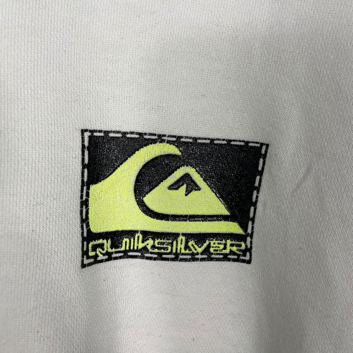 Quiksilver Vintage 90s Quiksilver Big Logo Crewneck Sweatshirt Size US M / EU 48-50 / 2 - 10 Thumbnail