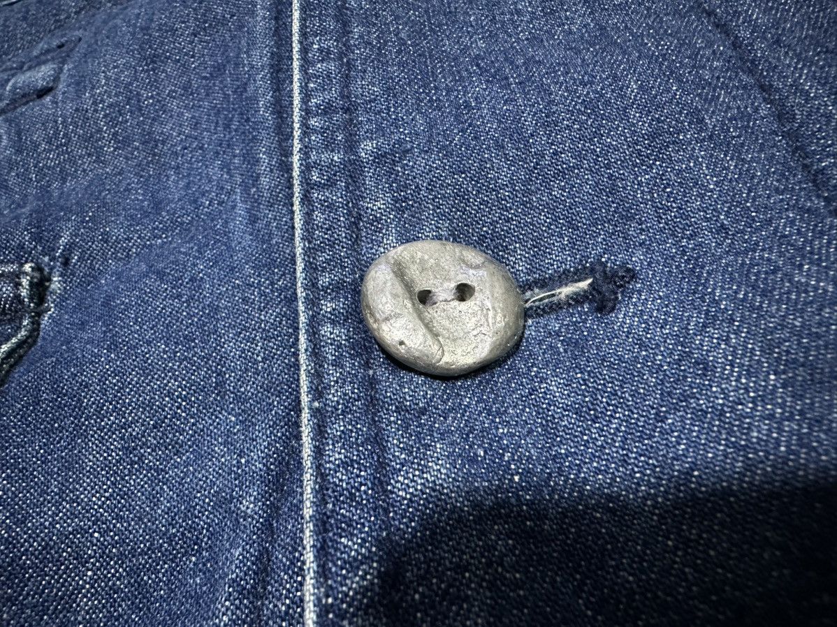 Issey Miyake 🔥Archived 80s Jean Of Plantation Issey Miyake Denim Jacket Size US XL / EU 56 / 4 - 8 Thumbnail