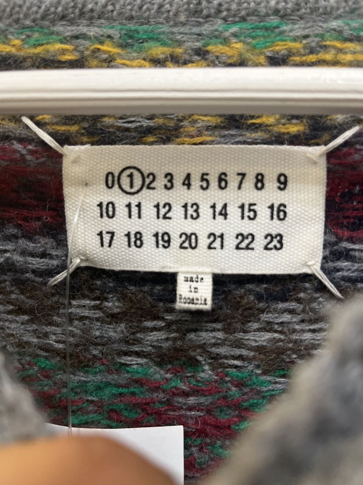 Maison Margiela Maison margiela mohair sweater Size M / US 6-8 / IT 42-44 - 3 Thumbnail